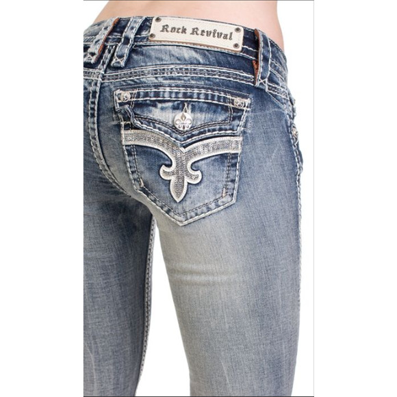 Rock Revival Denim - Rock Revival Ena Skinny Jeans Size 27